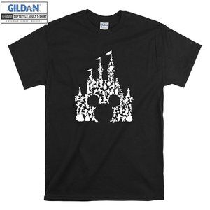 Disney Fairytale Castle Princess T shirt